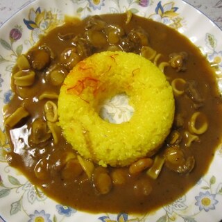 シーフードミックスで作るお手軽シーフードカレー